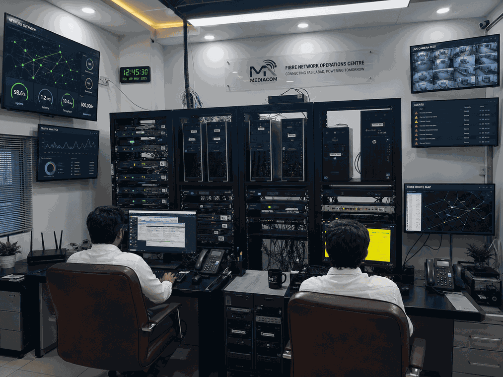 McSOL FTTH network